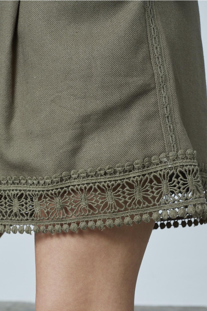 EJBA SHO 18565 KHAKI MEL